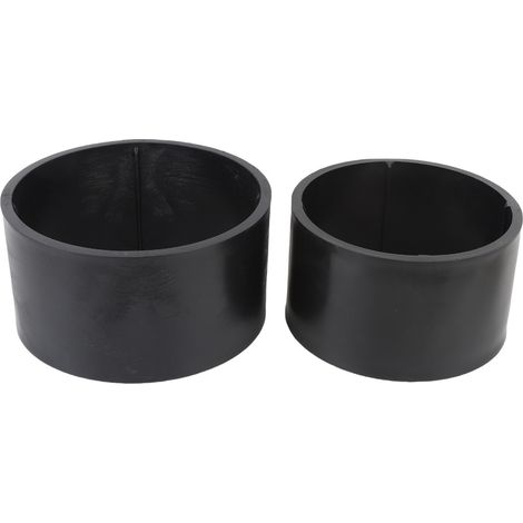Manchon de pneu en PVC 10x4.50-5 avant et arrière 11x7.10-5, 2 pièces, réduit la Traction pour les trikes à dérive, Go Karts, Scooters à dérive (1/5)