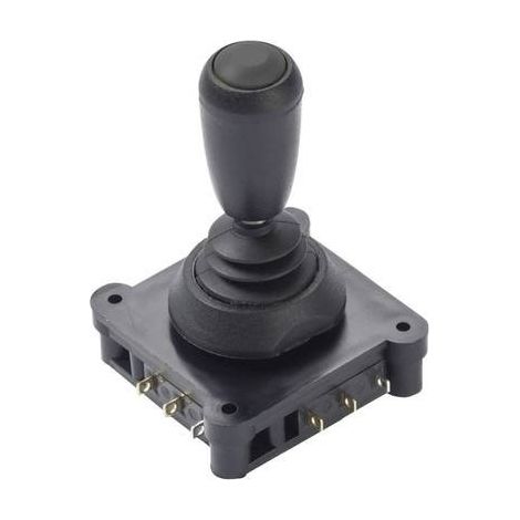 APEM 1D16J1500 Joystick 250 V/AC Leva a bandiera Cavo con estremità aperte IP67 1 pz. (1/2)