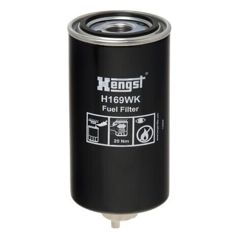 Filtro de combustible HENGST H169WK