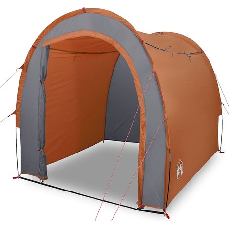 vidaXL Storage Tent Orange Waterproof