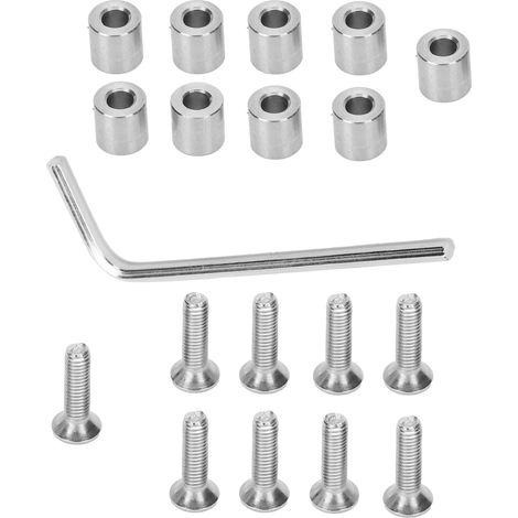 Kit de Fixation pour Imprimante 3D Prusa MK3S, Support Axe Y, Plateau Chauffant, Écrous M3 et Clé Hexagonale (1/5)