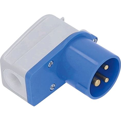 AS Schwabe 61481 Connettore maschio angolato CEE 16 A 230 V 1 pz. (1/4)