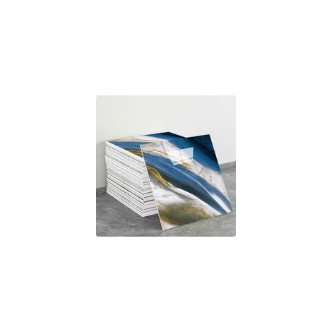 (10 pezzi, 30×30 cm, Q050) Adesivi murali autoadesivi per piastrelle, effetto marmo, decorazione murale, materiale PET, adatti per cucine, bagni, caminetti e lavanderie. - Crezuo