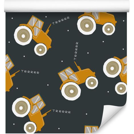 Papel pintado con estampado de cuento de hadas para salón y dormitorio, 50x1000 cm. (1/5)