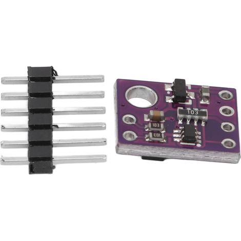 Capteur de distance à temps de vol 2,8-5 V, puce VL53L0X, protocole de communication I2C, module laser pour circuit imprimé (1/5)