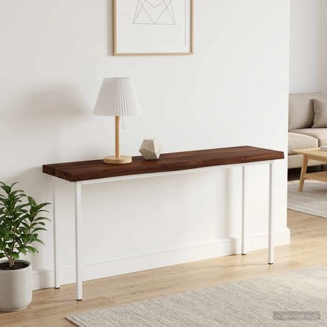 vidaXL Plateau de Table Rectangulaire 110 x 30 x 3,2 cm Rectangulaire (1/5)