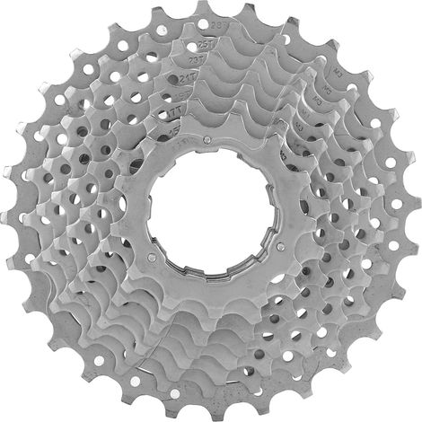Cassette vélo 28 dents 10 vitesses, roue libre en acier chromé nickel pour vélo de route (1/5)