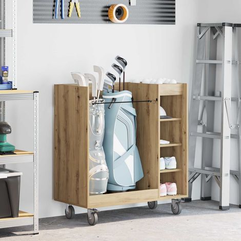Golf Schrank Mit Rad Uni Artisan-Eiche 90 x 45 x 98 cm