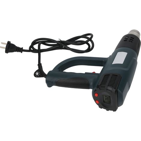 Pistolet à air chaud 2000W à température réglable, Gongjue GJ-8020R, 220V norme européenne (1/5)