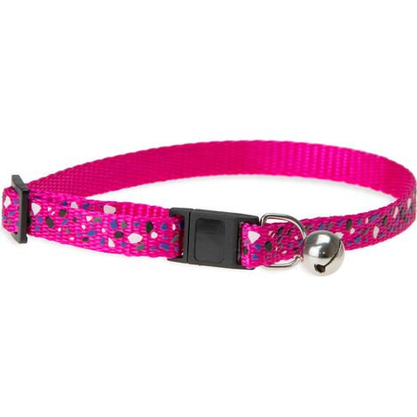 K Art Sportiv Plus Cat Collar, 10 mmx30 cm Bell, chip
