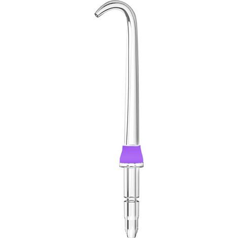 Buse d'irrigateur dentaire à débit d'eau réglable pour un-Violet (1/5)