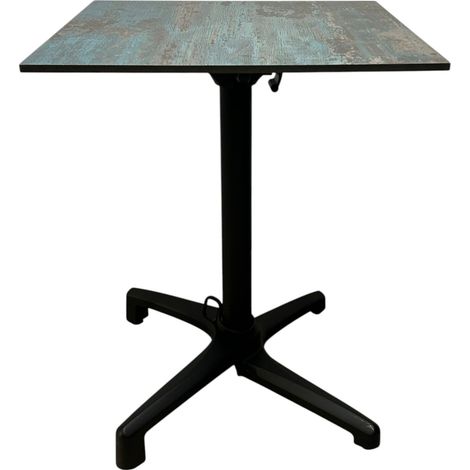 Table de restaurant ASTER 59x59 pied Pro-Stab (1/3)