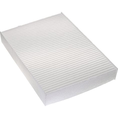 vhbw Cabin Air Filter compatible with Renault Scénic IV 2016/09-2021/12 J9 1.6 dCi 160 1598 ccm 118 KW 160 PS Car (1/2)