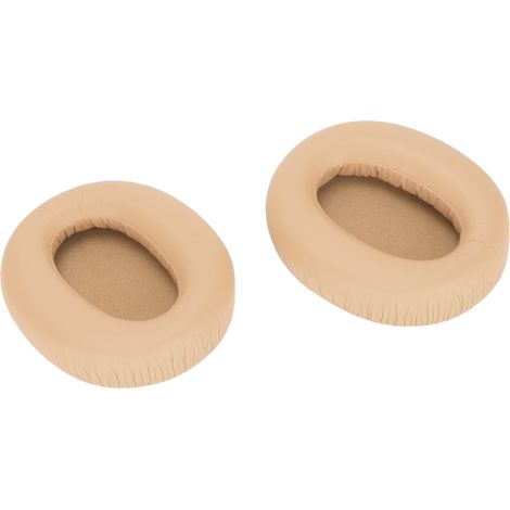 Coussinets d'oreille de remplacement anti-bruit pour casque EDIFIER W820NB Bluetooth, mousse isolante, marron (1/5)