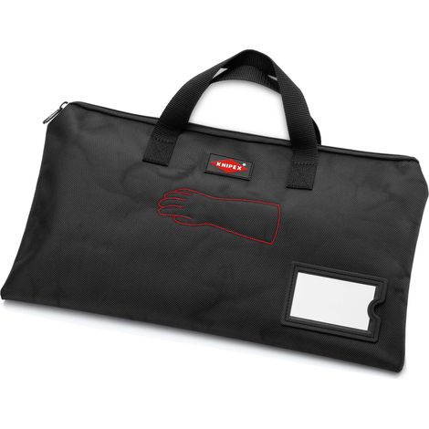 KNIPEX 98 65 00 LE Schutztasche für isolierende Handschuhe 470 mm (1/3)