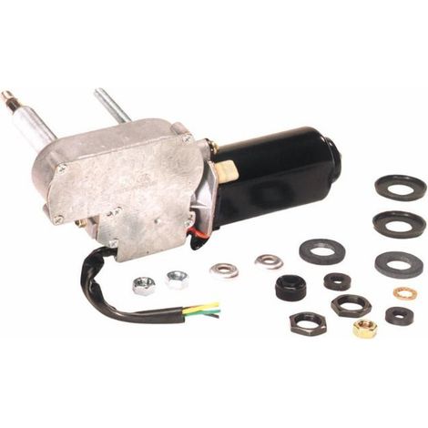 Moteur d'essui glace 12V liaison A10xM8 (1/2)