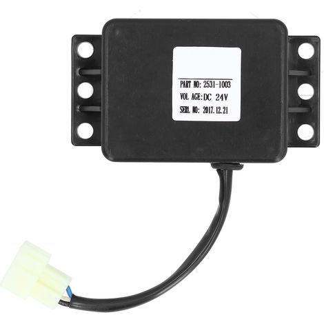 Relais temporisé contrôleur DC24V pour excavatrice DAEWOO, unité de commande 2531‑1003 TOSD‑02‑058 (1/5)