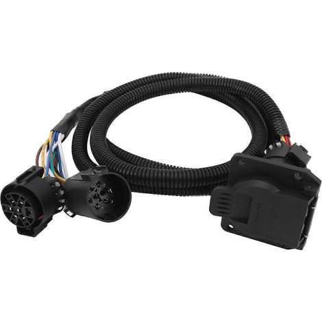 Fuß (ca. 2,1 m) lange 7-polige Anhänger-Kabelbaumverlängerung mit Stecker für die Ladefläche von Pickups der Modelle 3500 und 3500HD