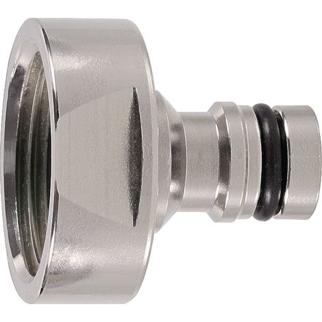 GEKA plus-Bouchon IG G 1" MS Ni (1/2)