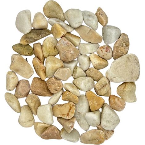 BIG BAG de +/- 500 Kg Galets Rose Espagnol Ø 20/30 mm - Livraison STANDARD (1/5)