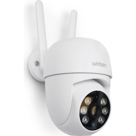 Caméra de sécurité 4MP HomeCam 5PTZ extérieure motorisée connectée Avidsen Home  - Avidsen - 127165