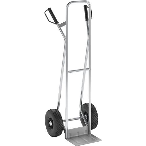 eurokraft pro, Diable en aluminium, modèle L: pour marchandises (1/5)