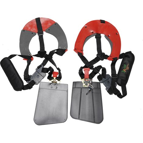 Harnais Jardiaffaires pour débroussailleuse avec protection hanche (1/3)