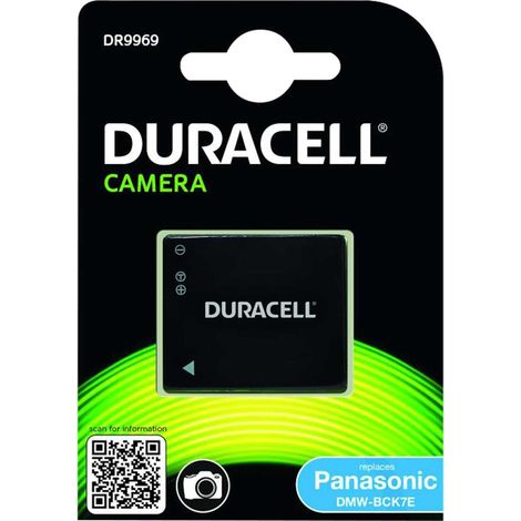 Duracell DR9969 - Digitalkamera-Akku 3,6 V, 630 mAh (ersetzt den originalen Panasonic DMW-BCK7E Akku) (1/4)