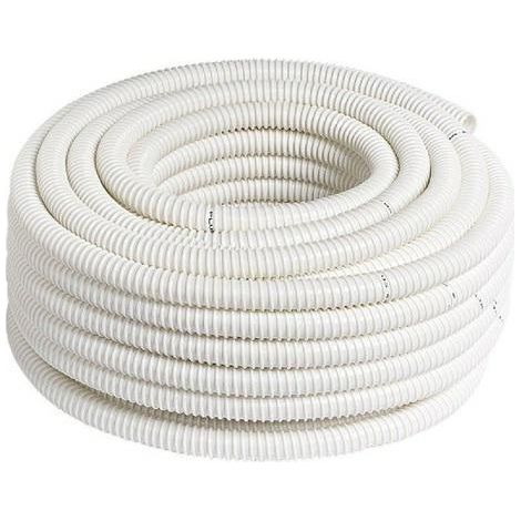 GUAINA SCARICO CONDENSA BIANCO 30M (Ø 16)