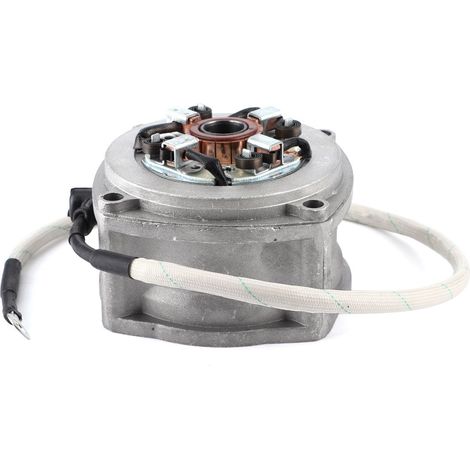 Démarreur moto compatible 2 temps 43CC 47CC 49CC(40-6) pour pocket bike, scooter, tondeuse, quad 4 roues (1/5)