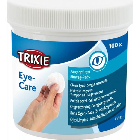 Trixie Hunde Pflege-Pads für die Augenumgebung