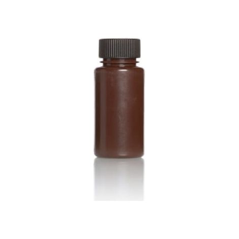 Bouteille de laboratoire RS PRO Non, 60ml, en HDPE, à Col Large ( Prix pour Paquet de 10 )