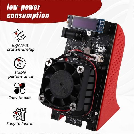 Mineur BM1397 200 Gh/s Bitcoin BTC Solo Mineur Basse Consommation Prise AU-- (1/5)