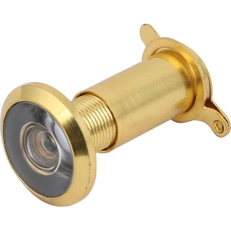 13,3 mm Durchmesser 180 Grad Weitwinkel Turspion Guckloch Goldton (352726820684d8c6bdcbe71c5674a12f) (1/3)