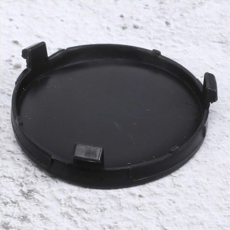 Schwarze Abschlepphakenabdeckung für die vordere Stoßstange für FORD FOCUS MK2 und C-Max 2007-2011 8M5117A989AA