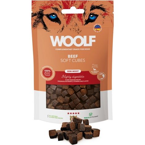 Pet Paka  Barre pour chien  28 g - Barre pour rumen de bœuf (1/2)