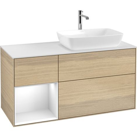 Meuble sous-lavabo Villeroy & Boch F801GFPC Finion F80 (1/2)