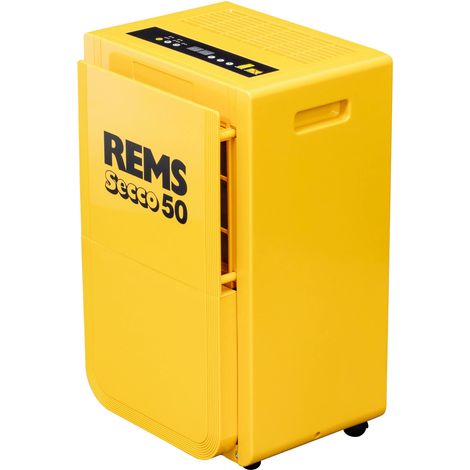 REMS Secco 50 132011 - Set de asciugatrice de lavanderia (asciugatrice de 50 l/24 h, deumidificatore)