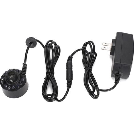 Atomiseur Brumisateur pour Terrarium avec LED Coloré - Prise US 100-240V (1/5)