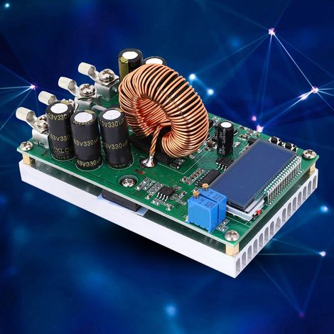 WD5020 Module d'alimentation abaisseur DC-DC 20A haute puissance step-down réglable (1/5)