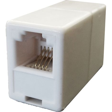 Connecteur-épisseur RJ45 (pour unifier deux câbles) (film rétractable) 55025 (1/2)