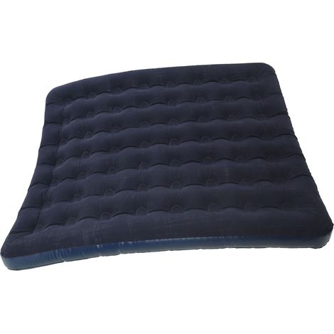 Matelas de camping en nid d'abeille, triple épaisseur, pour voyage et maison. Revêtement en poils épais. Idéal pour trois personnes. Parfait pour les voyages et la maison. (1/5)