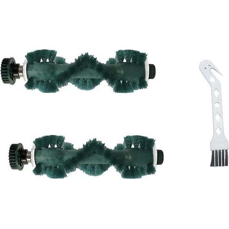 Set di 3 spazzole a rullo principali di ricambio per robot aspirapolvere Deebot GD710/GD720/GD730/TBD71 (1/3)