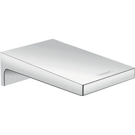 hansgrohe Metropol bath spout wall mounting, projection 185mm, (1/2)