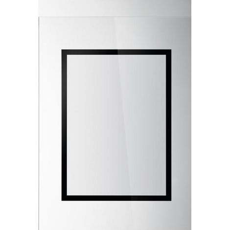 Durable Duraframe Sun Cornice Magnetica Nera A3 (1/4)