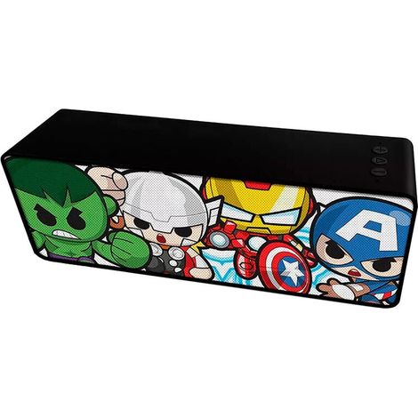 Enceinte portable sans fil marvel avengers avec connectivite bluetooth (1/5)