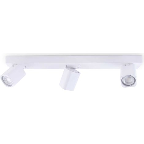 Ideal Lux RUDY Foco de Techo 3 Luces Barra Blanco
