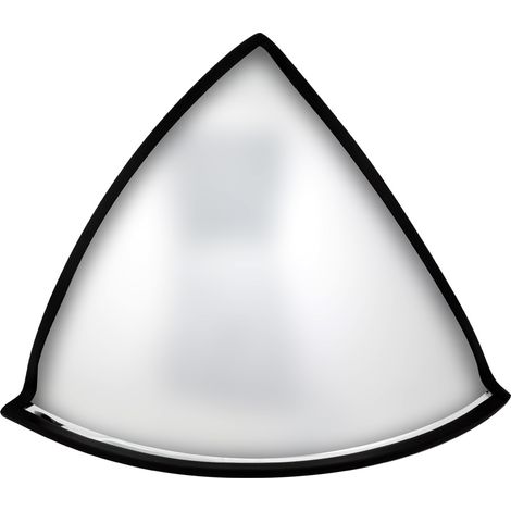 Miroir hémisphérique de sécurité - 1/4 dôme Ø 600 mm - 6101185 (1/3)