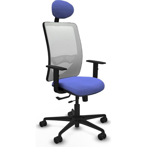 Chaise de bureau piqueras y crespo Zulema noir confortable ajustable (1/2)