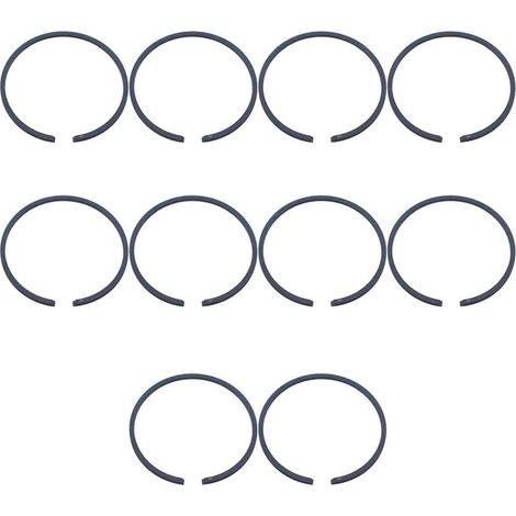 10pcs Kit de Segment de Piston 44Mm, pour Tronçonneuse Jonsered 2149 2150 2152 2153, 503289010, 503 28 90-10 (1/5)